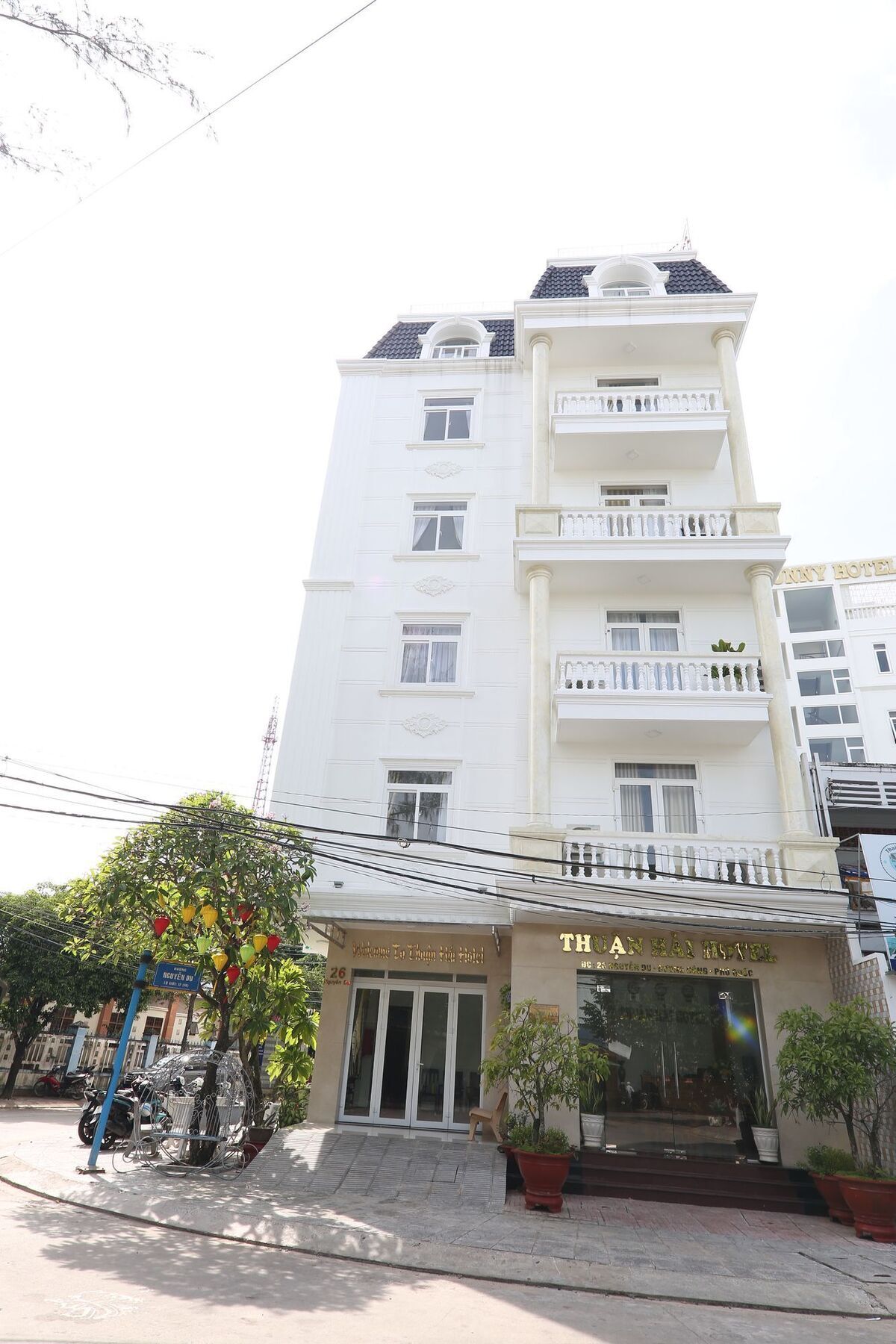 Thuan Hai Hotel Phú Quốc Exterior foto